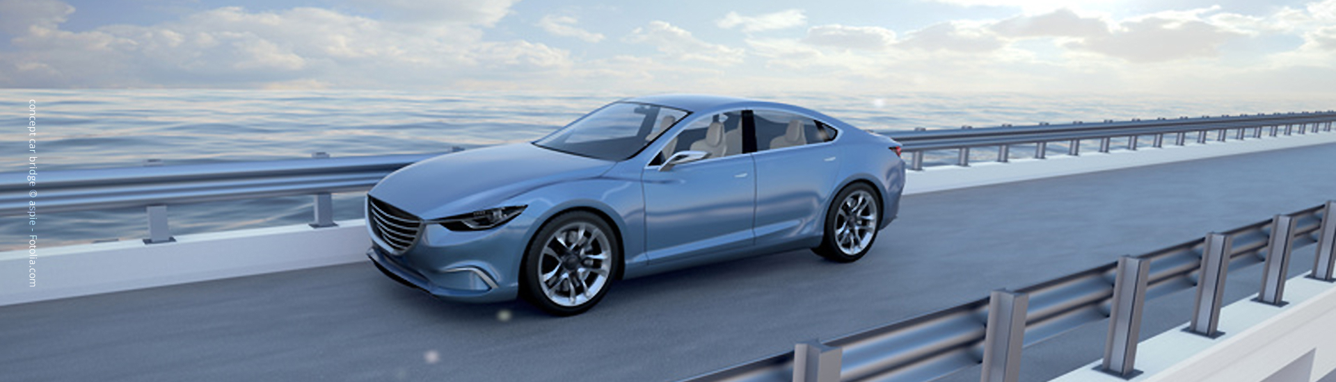 Foto: concept car bridge © aspie - Fotolia.com